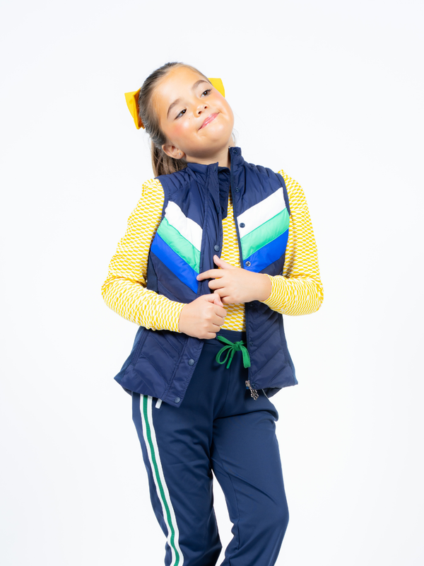 Gorgeous Vest - Navy