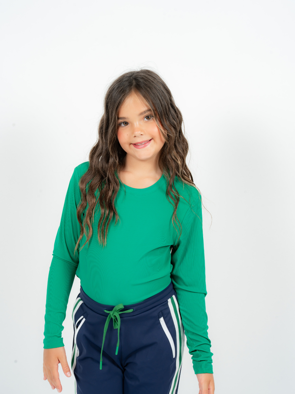 RB LS Shirt - Lucky Green