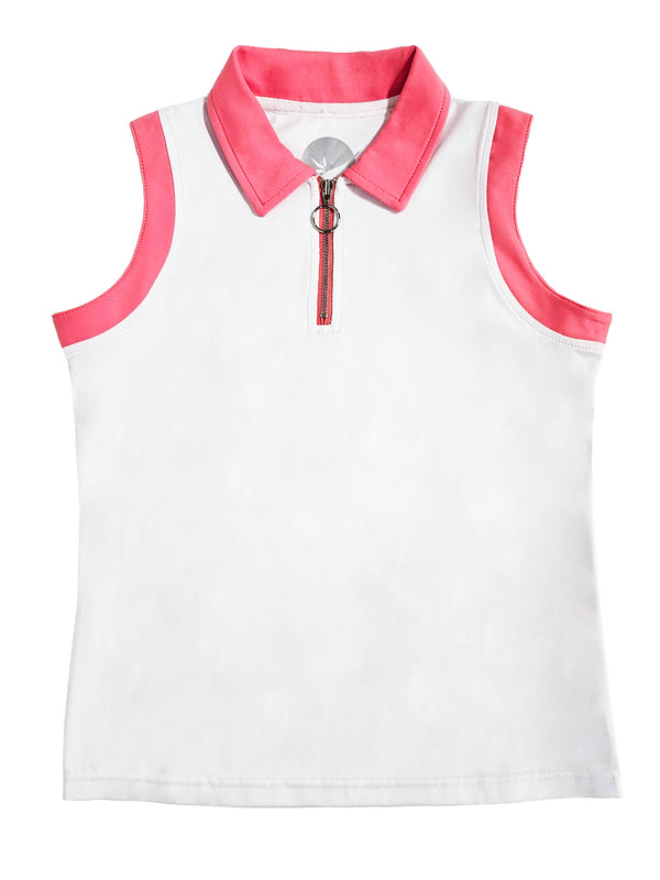 Birdie Vibes Sleeveless Polo