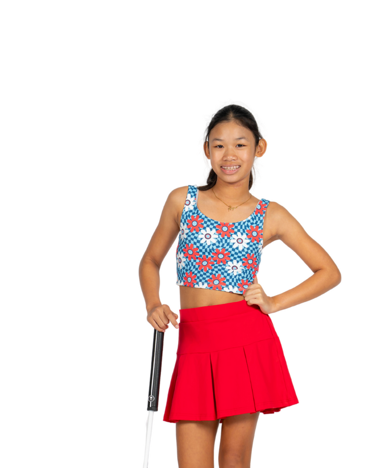 Slay It Sports Top - Rwb Flowerchild
