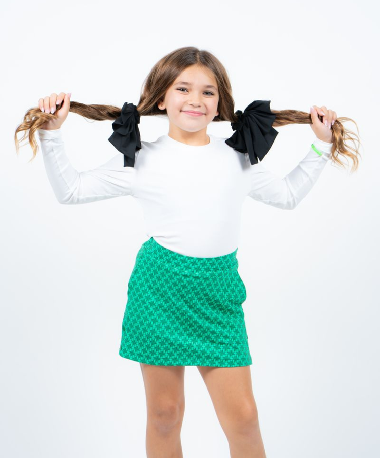 Alice Skort - Geometric Floral