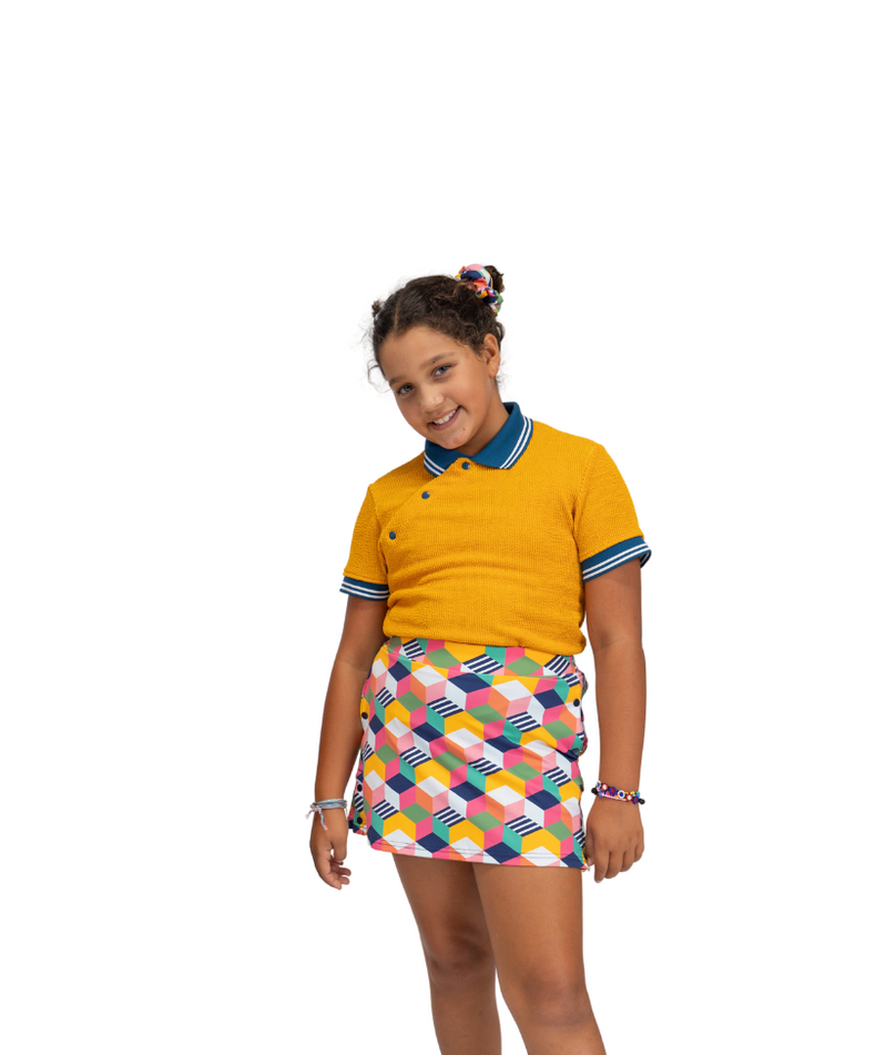 Alice Polo - Mustard