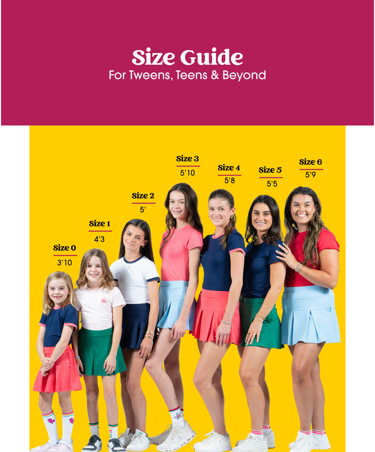 Love Street Skort -Magenta