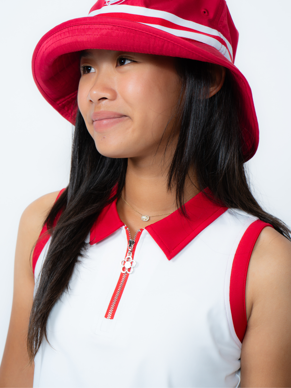 Birdie Vibes Sleeveless Polo