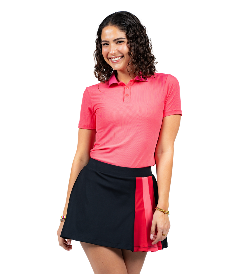 The RB Polo - Rose Pink