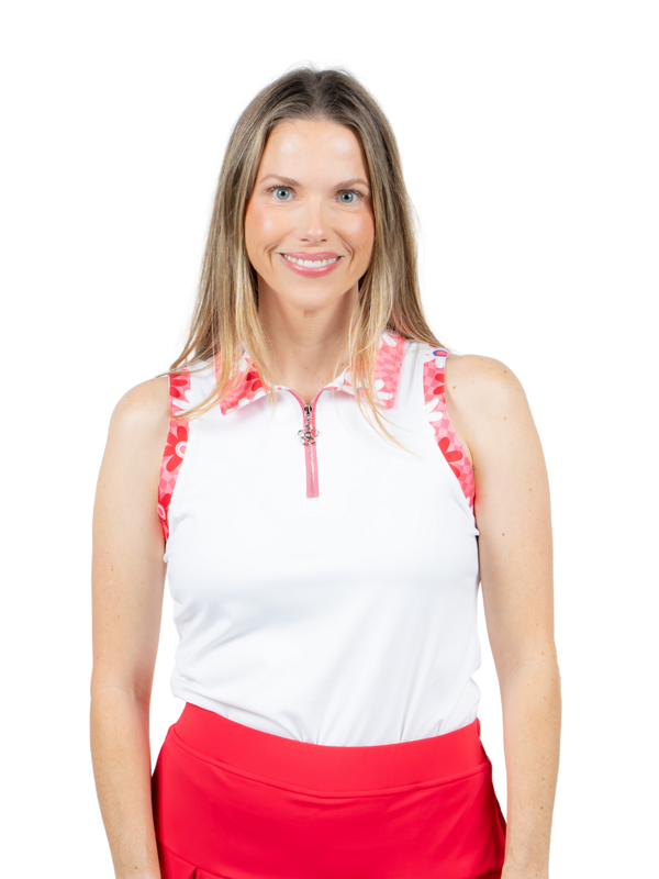 Birdie Vibes Sleeveless Polo TW
