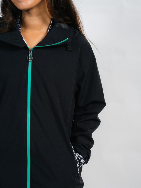 Rain Jacket - Black