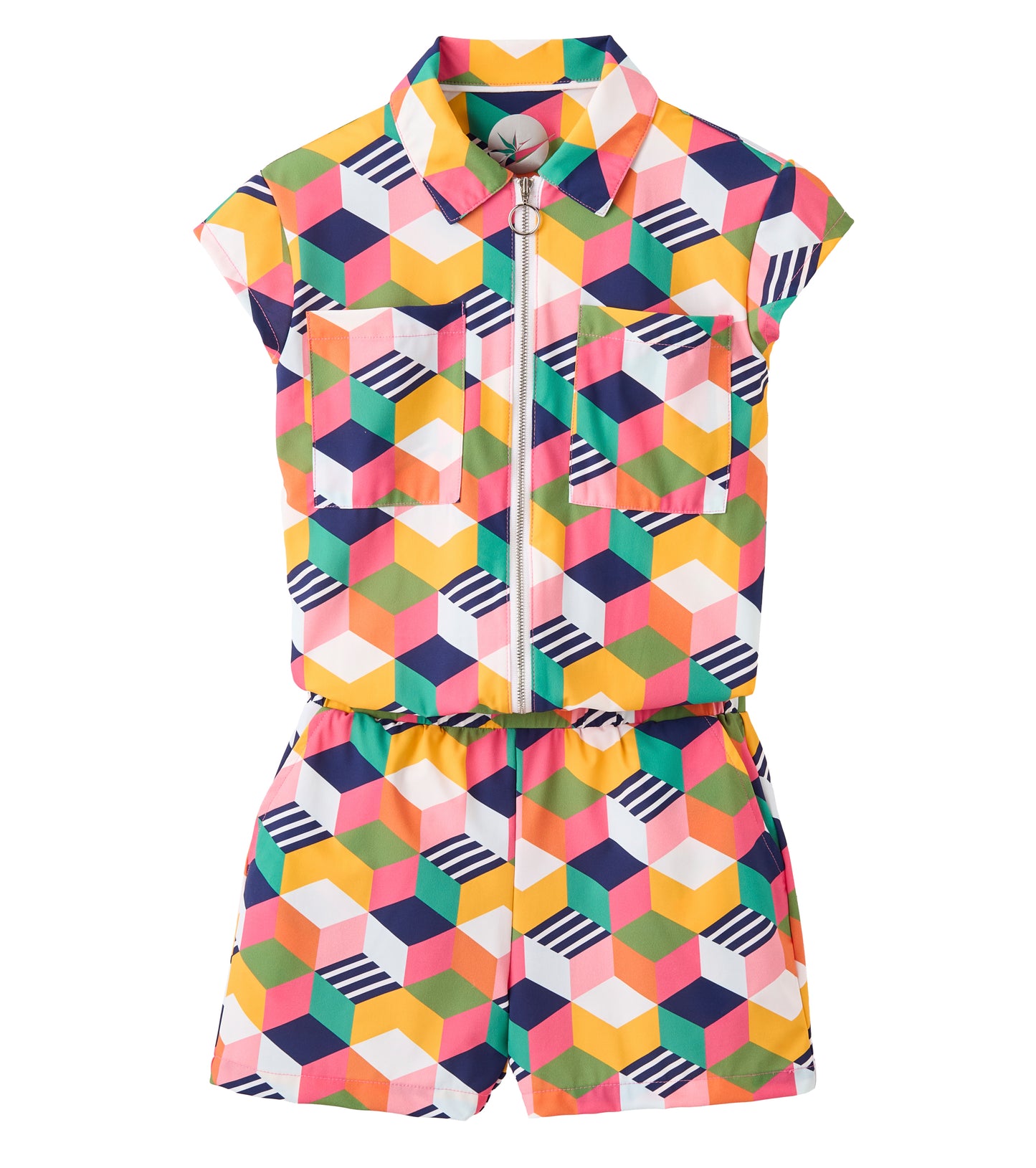 Girl Power Romper - Color Hex