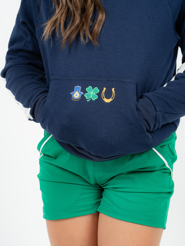 Lucky Pullover - Navy