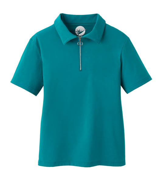 Girl Power Polo - Teal