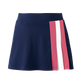 Cinnamon Girl Skort - Navy / Rose Pink