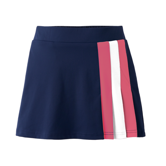 Cinnamon Girl Skort - Navy / Rose Pink