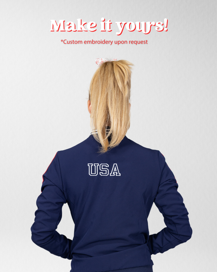 Liberty Jacket - Navy