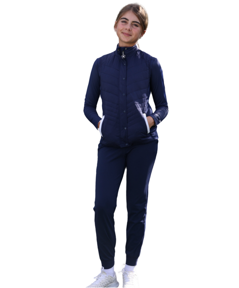 Bogey Free Pants - Navy