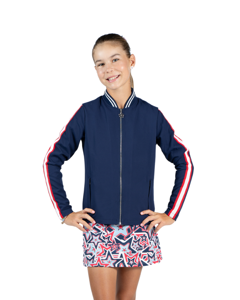 Liberty Jacket - Navy