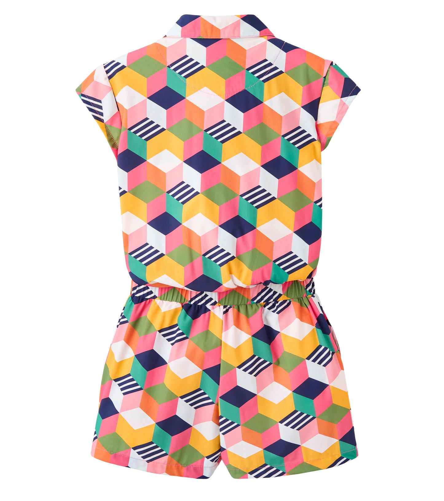 Girl Power Romper - Color Hex