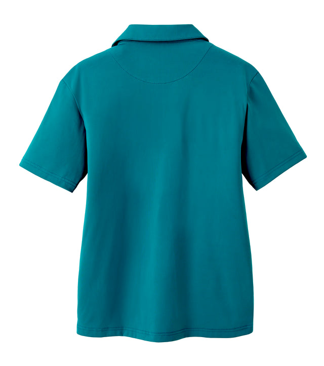 Girl Power Polo - Teal