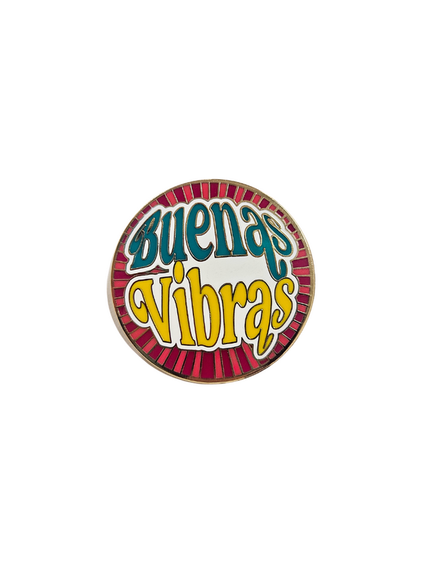 Buenas Vibras Ball Marker + Hat Clip