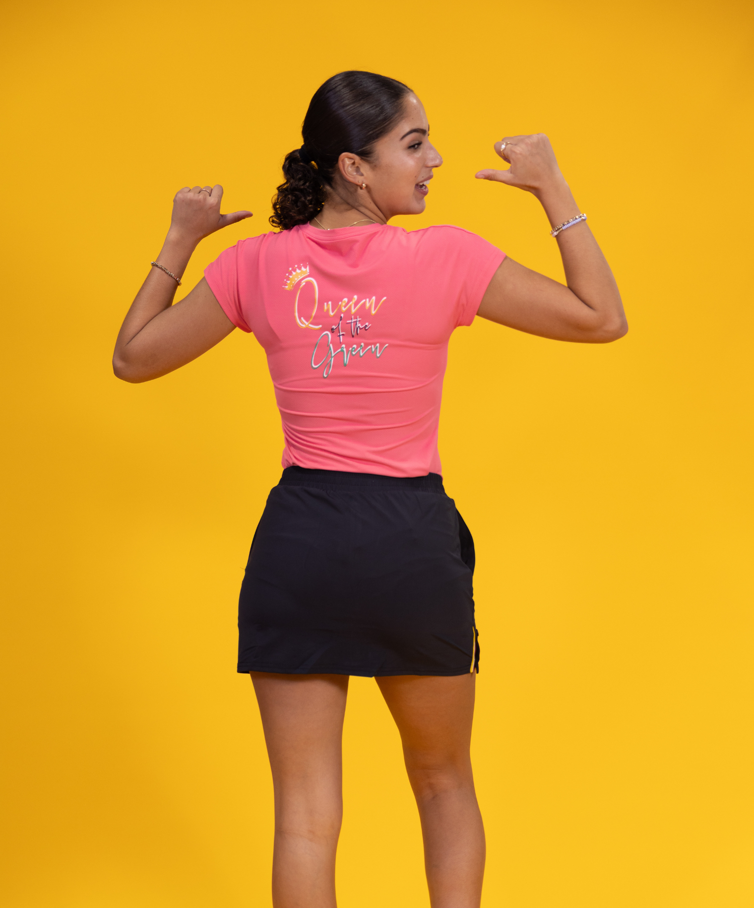 Queen Tee - Rose Pink