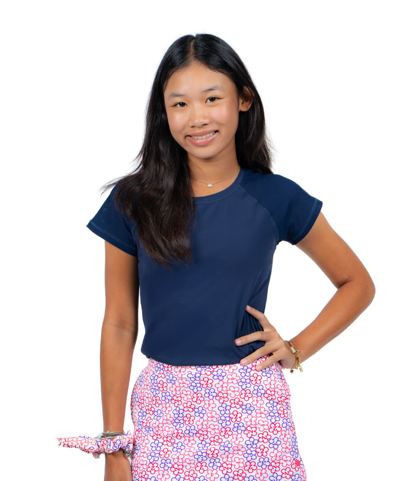 Rockstar Tee - Navy