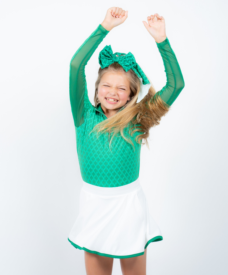 Unstoppable LS Shirt - Geometric Floral