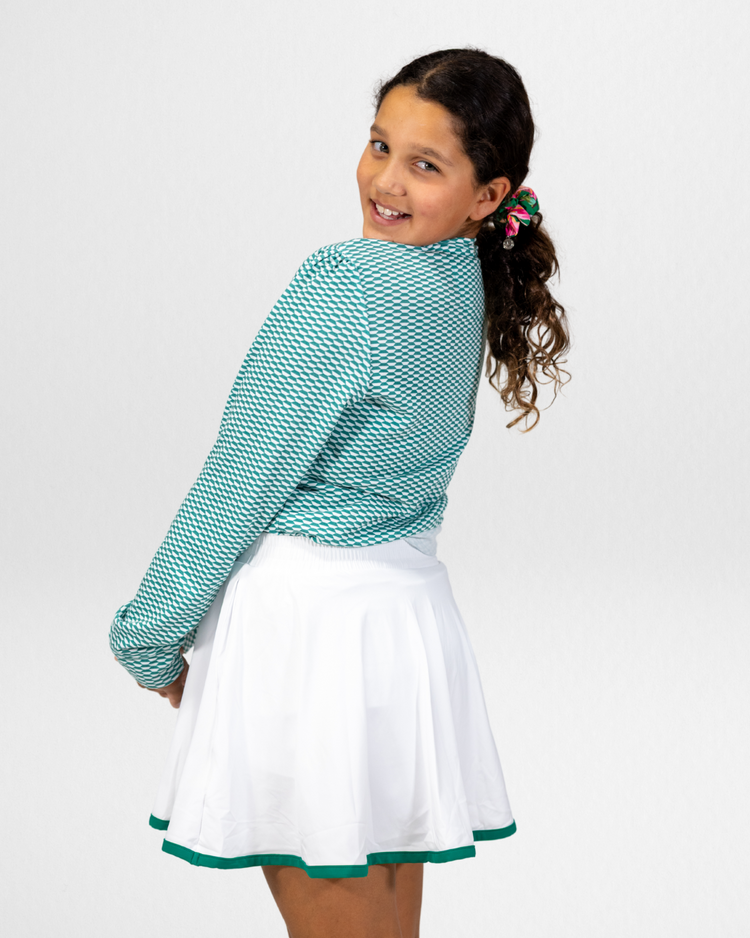 Love Street Lightweight Top - Lucky Green