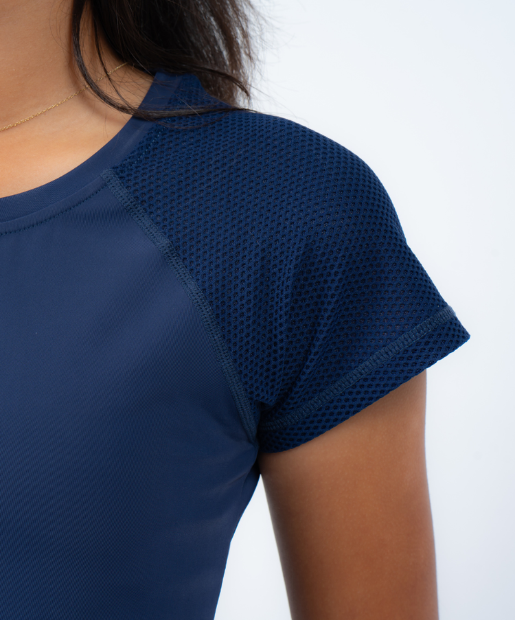 Rockstar Tee - Navy