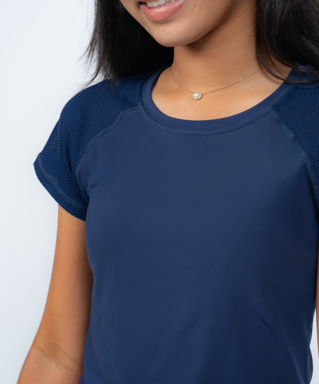Rockstar Tee - Navy