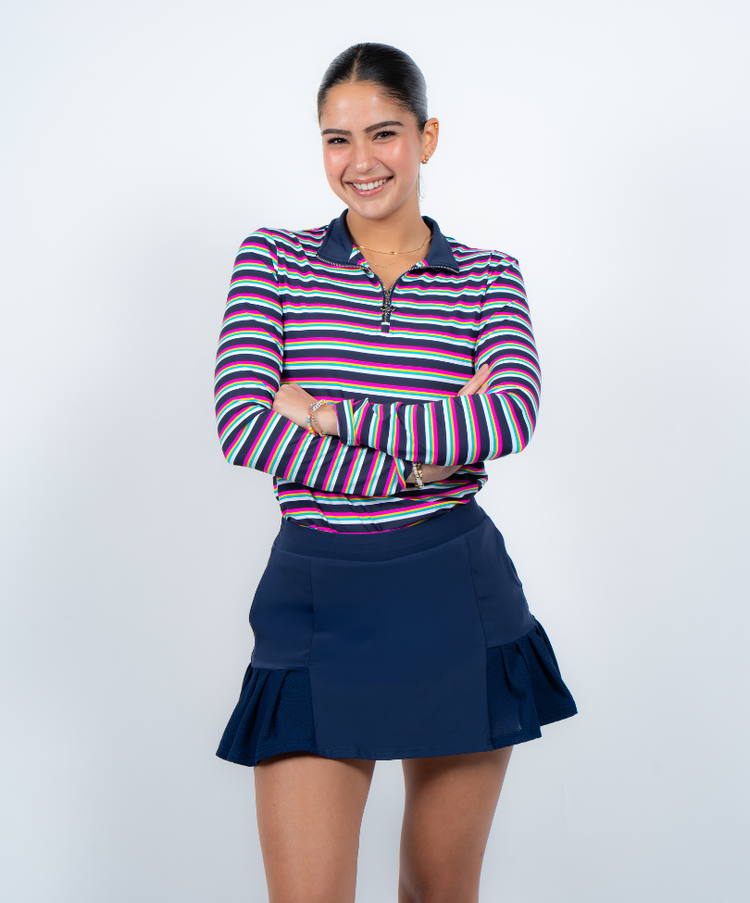 Rockstar Skort - Navy