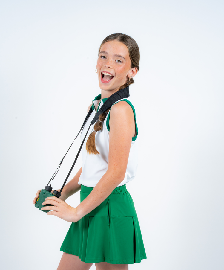 Birdie Vibes Sleeveless Polo