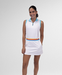 Queen Dress - White