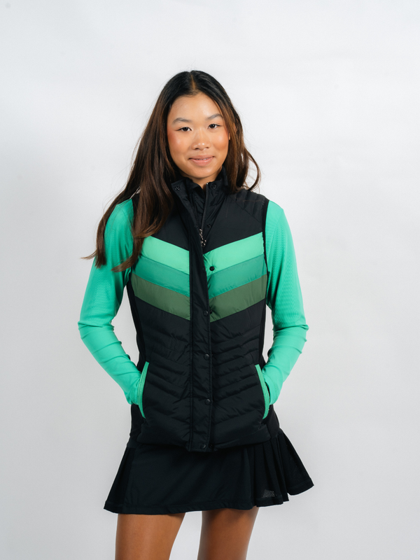 Gorgeous Vest - Black