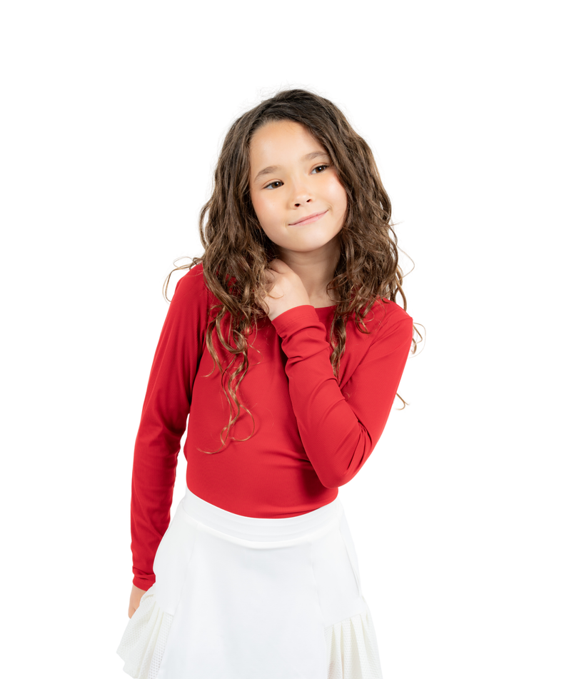 RB LS Shirt - Red