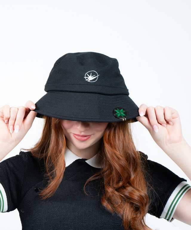 Grant Bucket Hat - Black