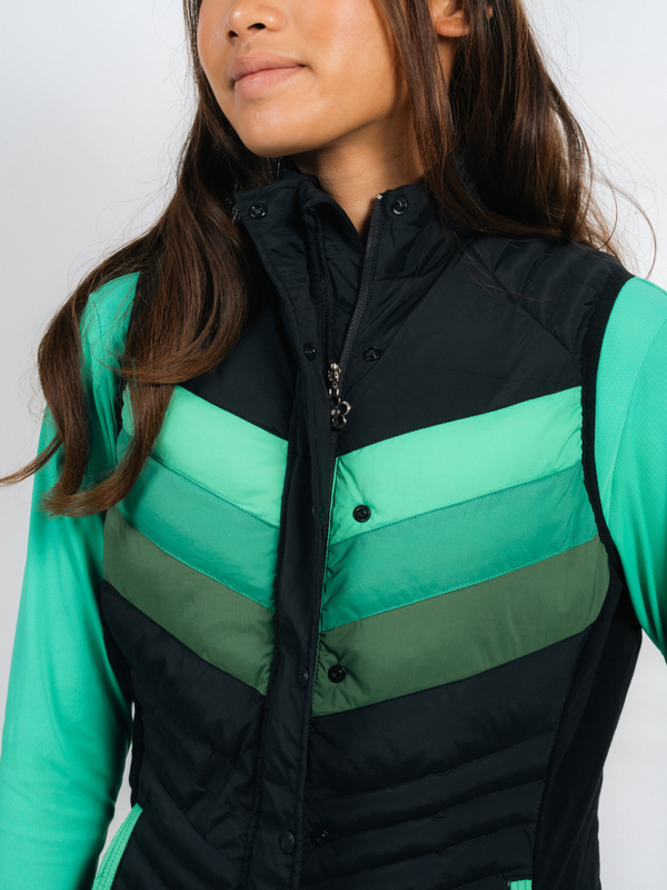 Gorgeous Vest - Black