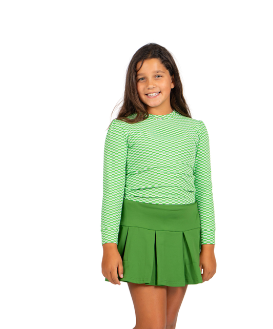 Love Street Lightweight Top - Green