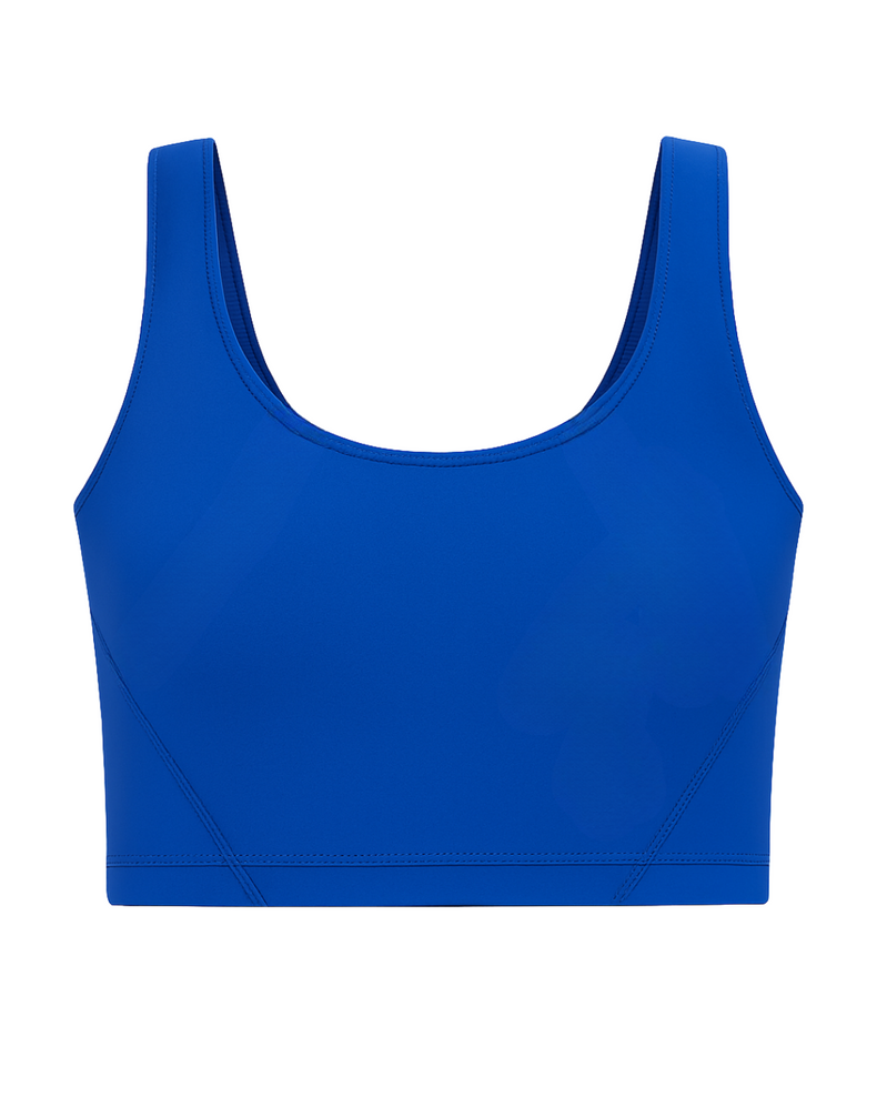 Slay It Sports Top - Royal Blue