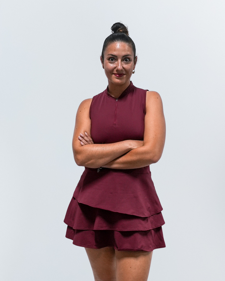 CLAUDIA DRESS - AMARENA