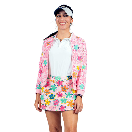 Slay It Jacket - Flower Power