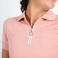 Cinnamon Girl Polo - Dusty Pink