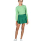 Love Street Skort - Lucky Green