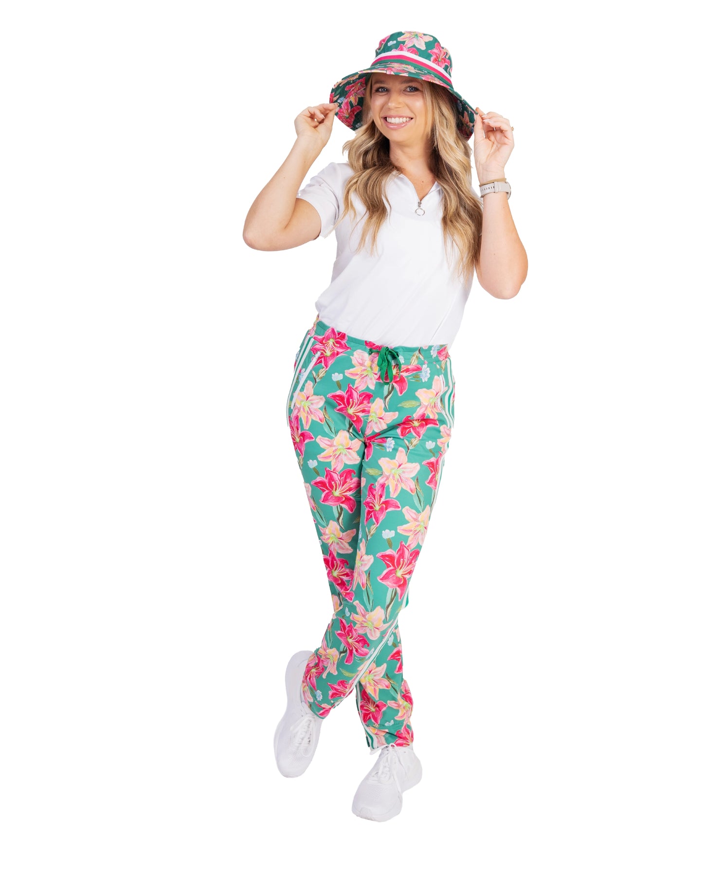 Queen Pants - Queen Floral