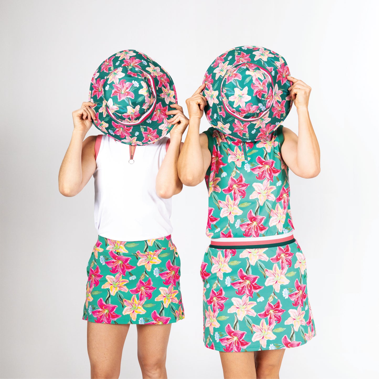 Bucket Hat - Queen Floral