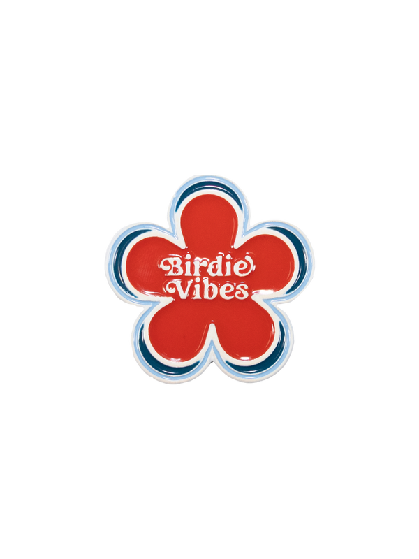 Birdie Vibes Ball Marker + Hat Clip
