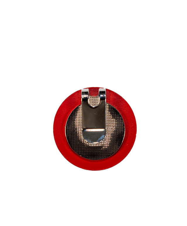 Bogey Free RWB Ball Marker + Hat Clip