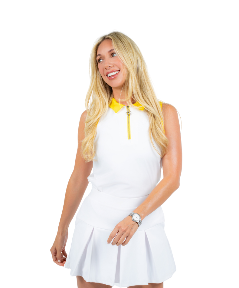 Birdie Vibes Sleeveless Polo TW