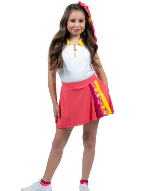 Birdie Vibes Sleeveless Polo
