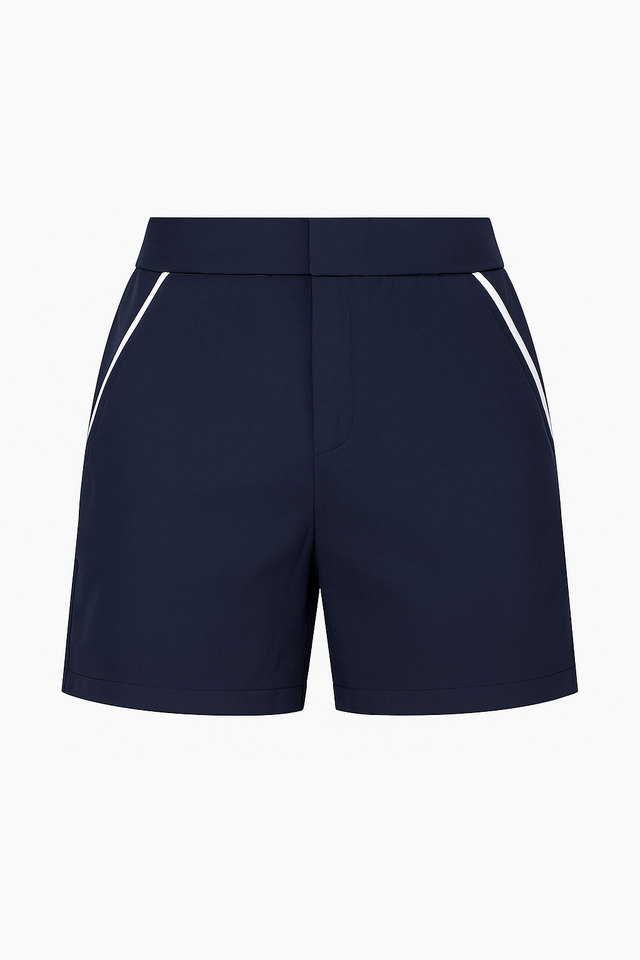 Slay It Short - Navy