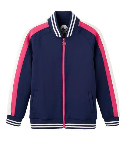 Cinnamon Girl Jacket - Navy / Rose Pink