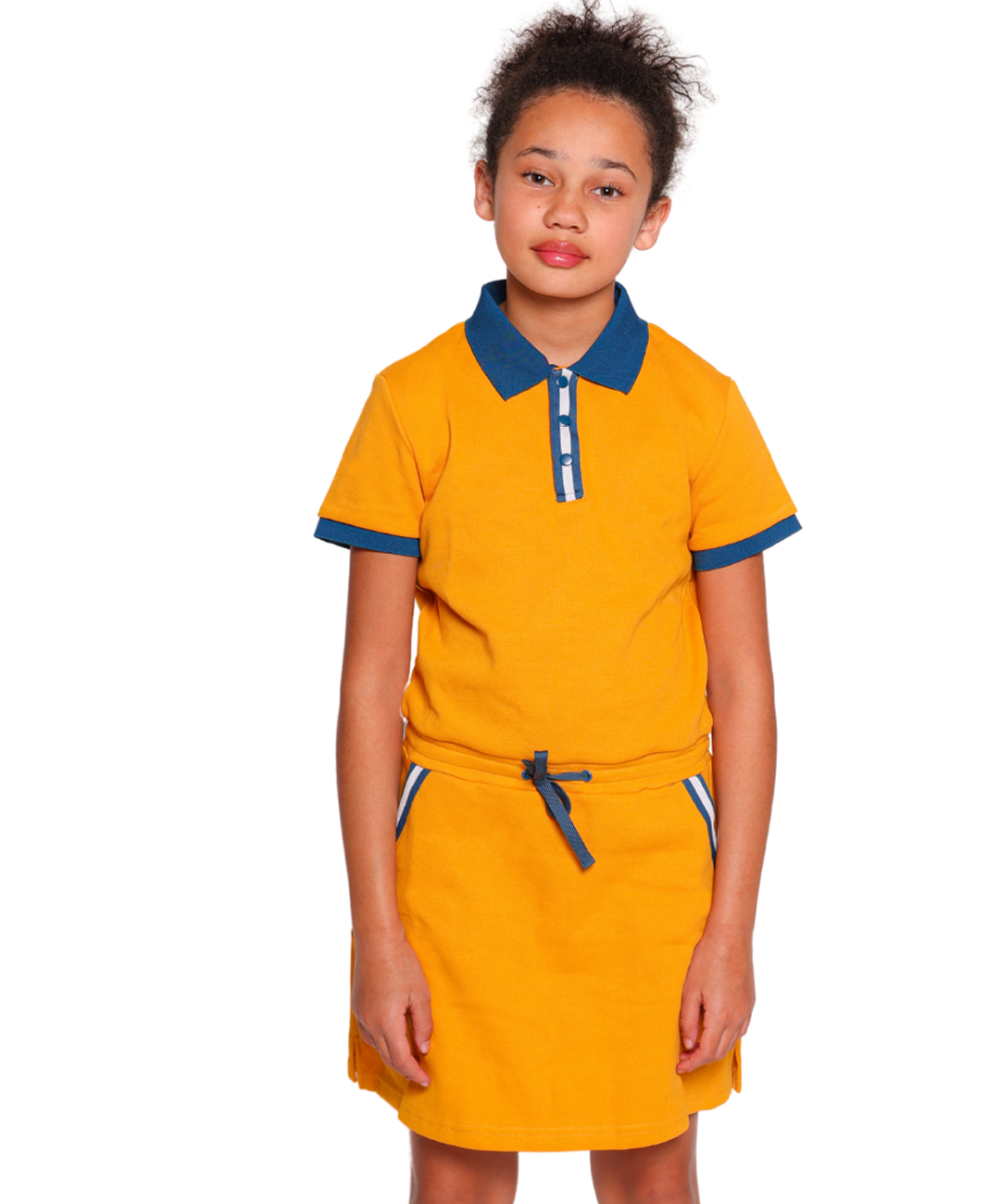 Magill Dress - Mustard